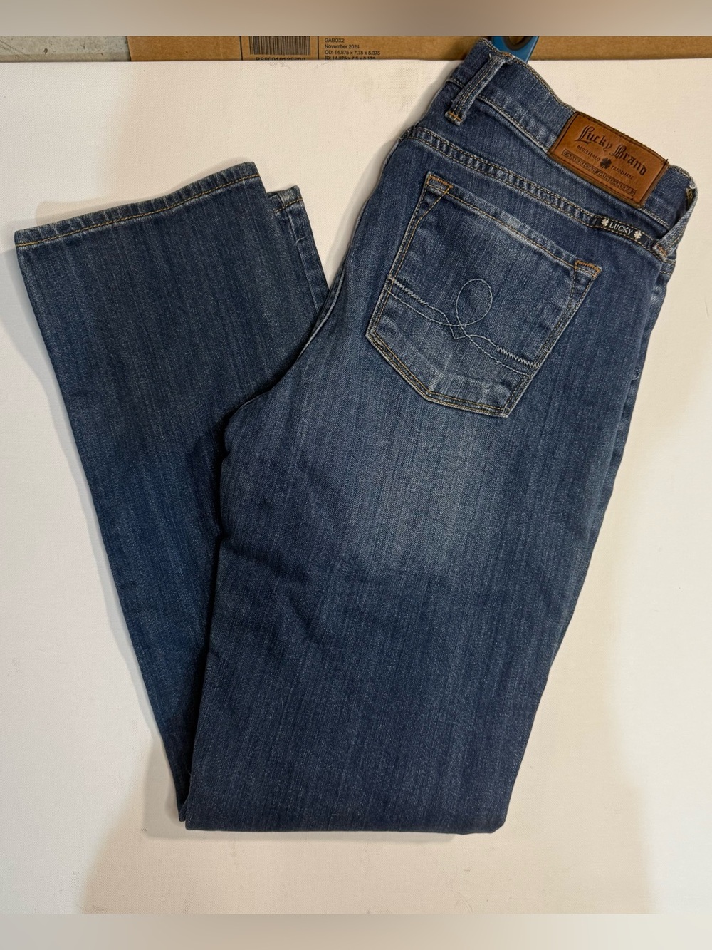 Lucky Brand Women's Medium Blue Bootcut Jeans